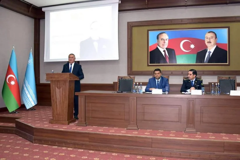 Naxçıvan Baş Gömrük İdarəsində Heydər Əliyevin 100 illiyi münasibətilə tədbir keçirilib