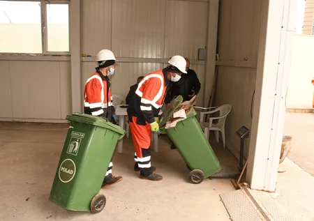 Bakının daha 9 rayonunda bərk məişət tullantıları yığılaraq çeşidlənib