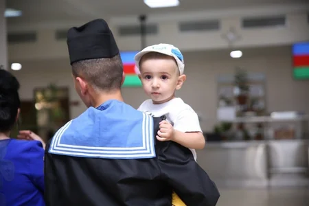 Bu gün bütün hərbi hissələrdə “Açıq qapı” günü keçirilib