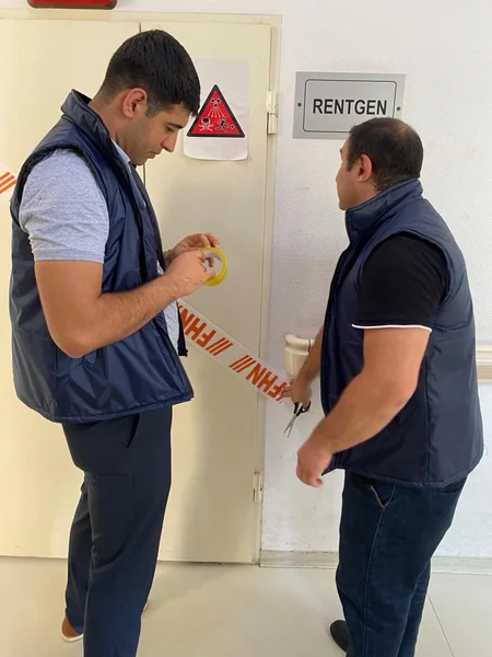 Daha bir tibb müəssisəsində rentgen-müayinə fəaliyyəti dayandırılıb