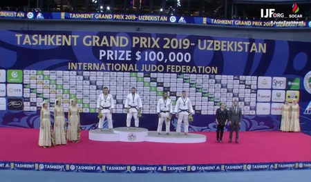 Azərbaycanın daha bir cüdoçusu Qran-Pridə gümüş medal qazanıb - FOTO
