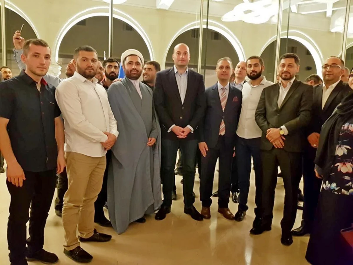 Gürcüstanın baş naziri adından ölkə müsəlmanlarına iftar süfrəsi təşkil edilib - FOTO