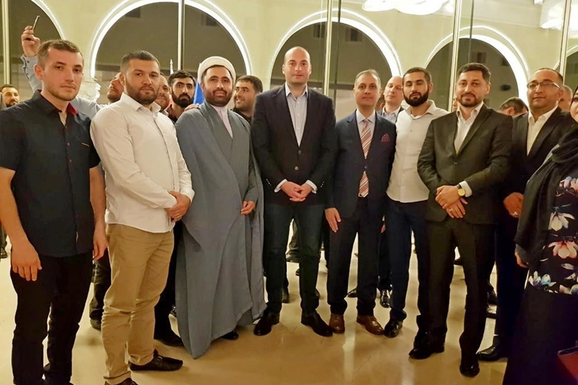 Gürcüstanın baş naziri adından ölkə müsəlmanlarına iftar süfrəsi təşkil edilib - FOTO