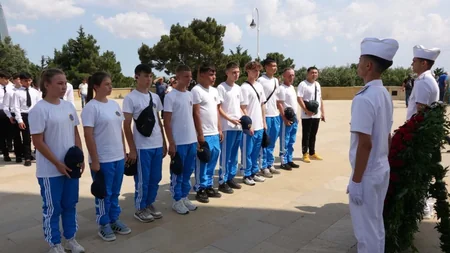 “Gənc xilasedici” və “Gənc xilasedici və yanğınsöndürən” final mərhələsinə start verilib 