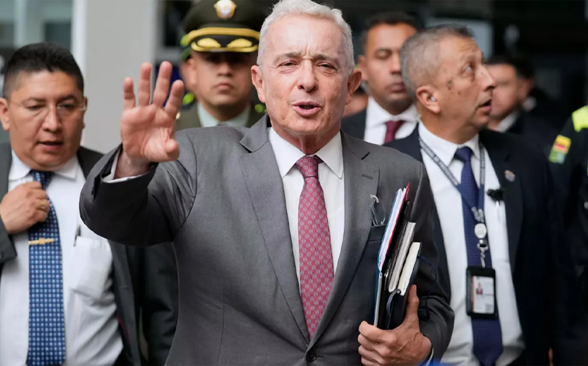 Kolumbiyanın keçmiş prezidenti 12 ilini evində keçirəcək