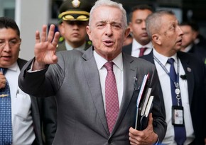 Kolumbiyanın keçmiş prezidenti 12 ilini evində keçirəcək