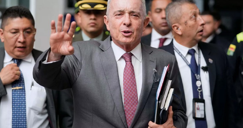 Former Colombian President Álvaro Uribe sentenced to 12 years of house arrest