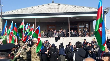 Azərbaycan Ordusunun şəhid olan hərbi qulluqçusu dəfn edilib - FOTO - VİDEO - YENİLƏNİB