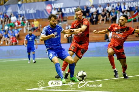 Azərbaycanın minifutbol millisi Avropa çempionatına qələbə ilə başlayıb