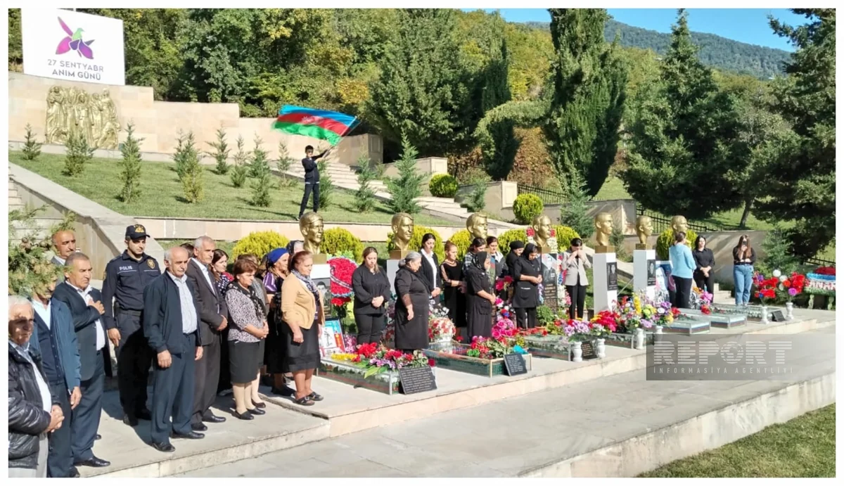 Şimal-qərb rayonlarında Anım Günü qeyd olunub