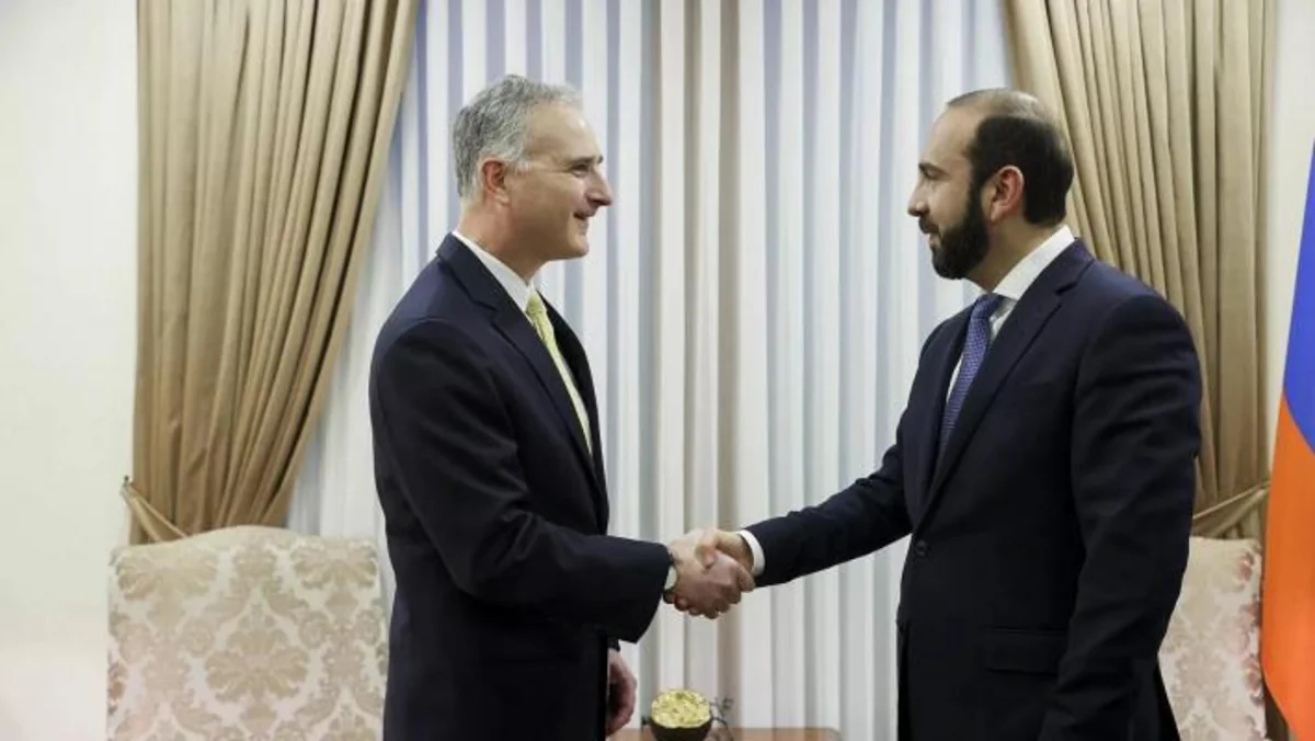 Advisor to US State Department, Armenian FM discuss Baku-Yerevan relations