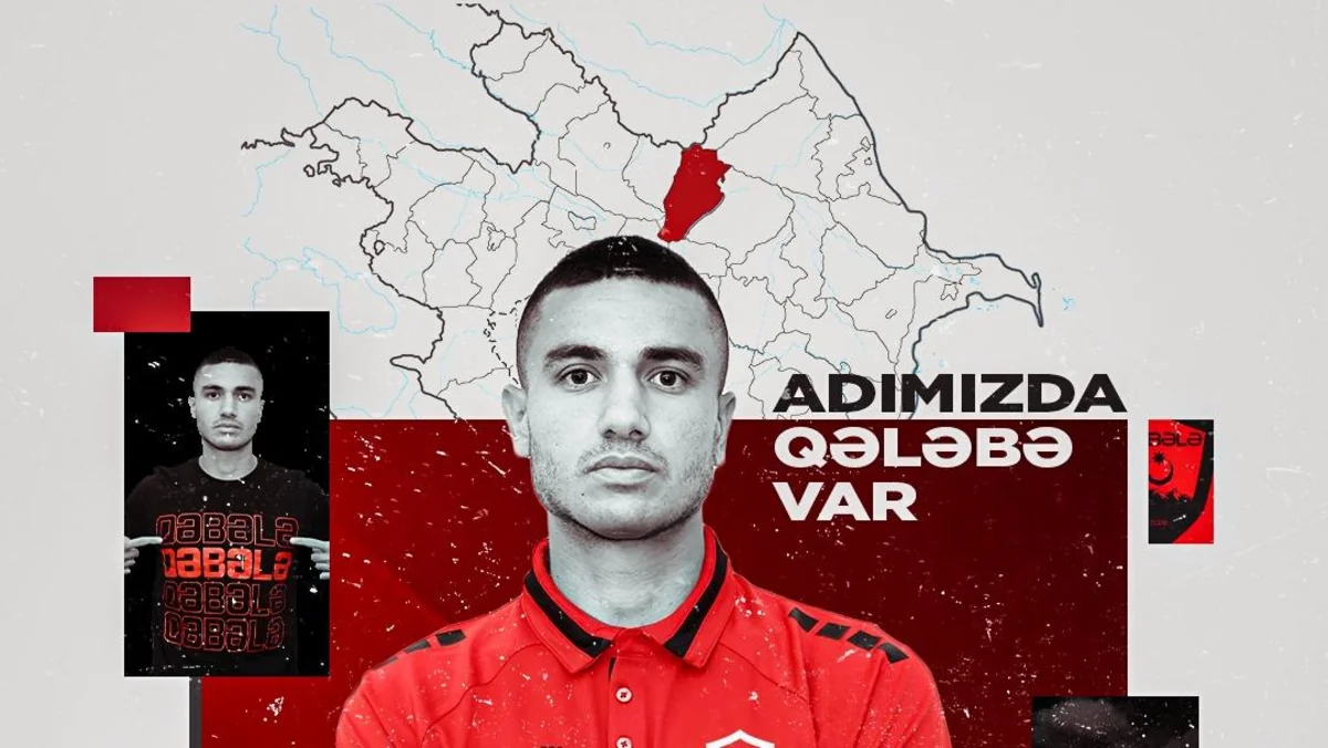 Qəbələ heyətinə daha bir futbolçu qatıb