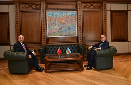 Expanded meeting between Foreign Ministers of Azerbaijan, Turkiye ends
