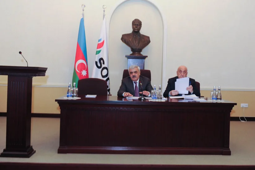 ​Azərbaycan Dövlət Neft Şirkətində müşavirə keçirilib