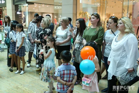 Bakıda “Ana qucağına yox, uşaq oturacağına güvən!” adlı tədbir keçirilib - FOTO
