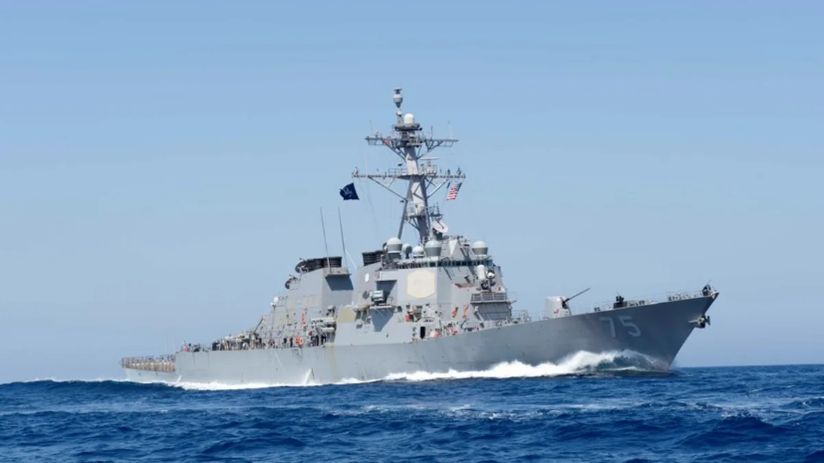 Amerika eskadra mina gəmisini Qara dənizə göndərib