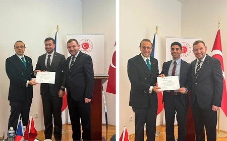 Türkiyənin 100 illiyi tədbirləri çərçivəsində Praqada süni intellekt tədbiri keçirilib