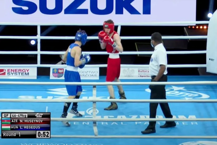 Avropa çempionatı: Azərbaycanın 2 boksçusu bürünc medal qazanıb