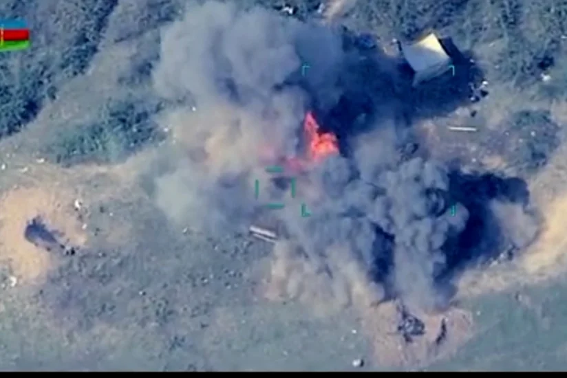 Enemy's personnel destroyed by accurate fire