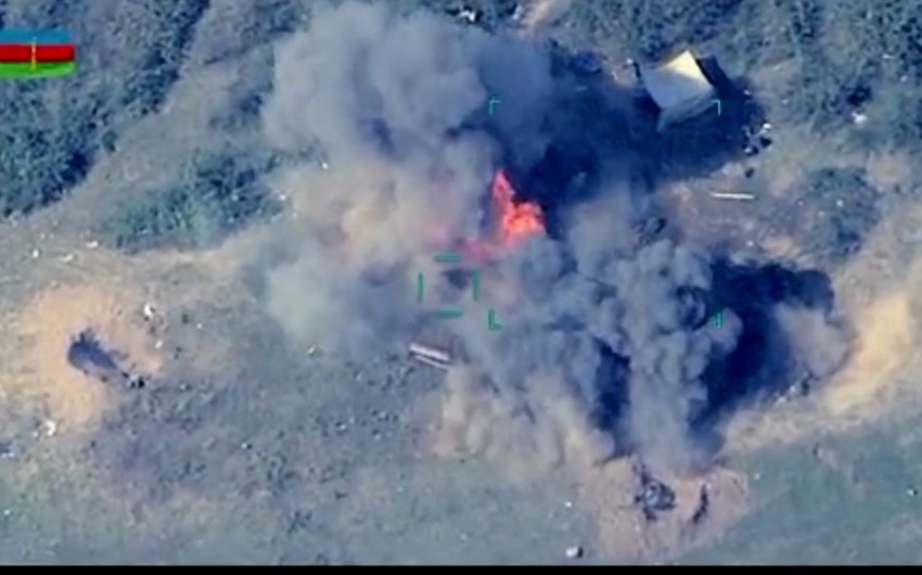Enemy's personnel destroyed by accurate fire