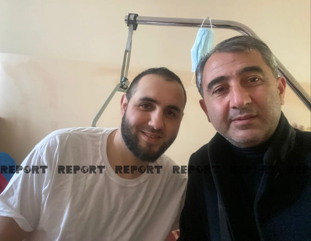 Ukraynada daha bir azərbaycanlı hərbçi yaralanıb 