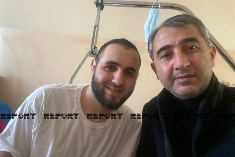 Ukraynada daha bir azərbaycanlı hərbçi yaralanıb 