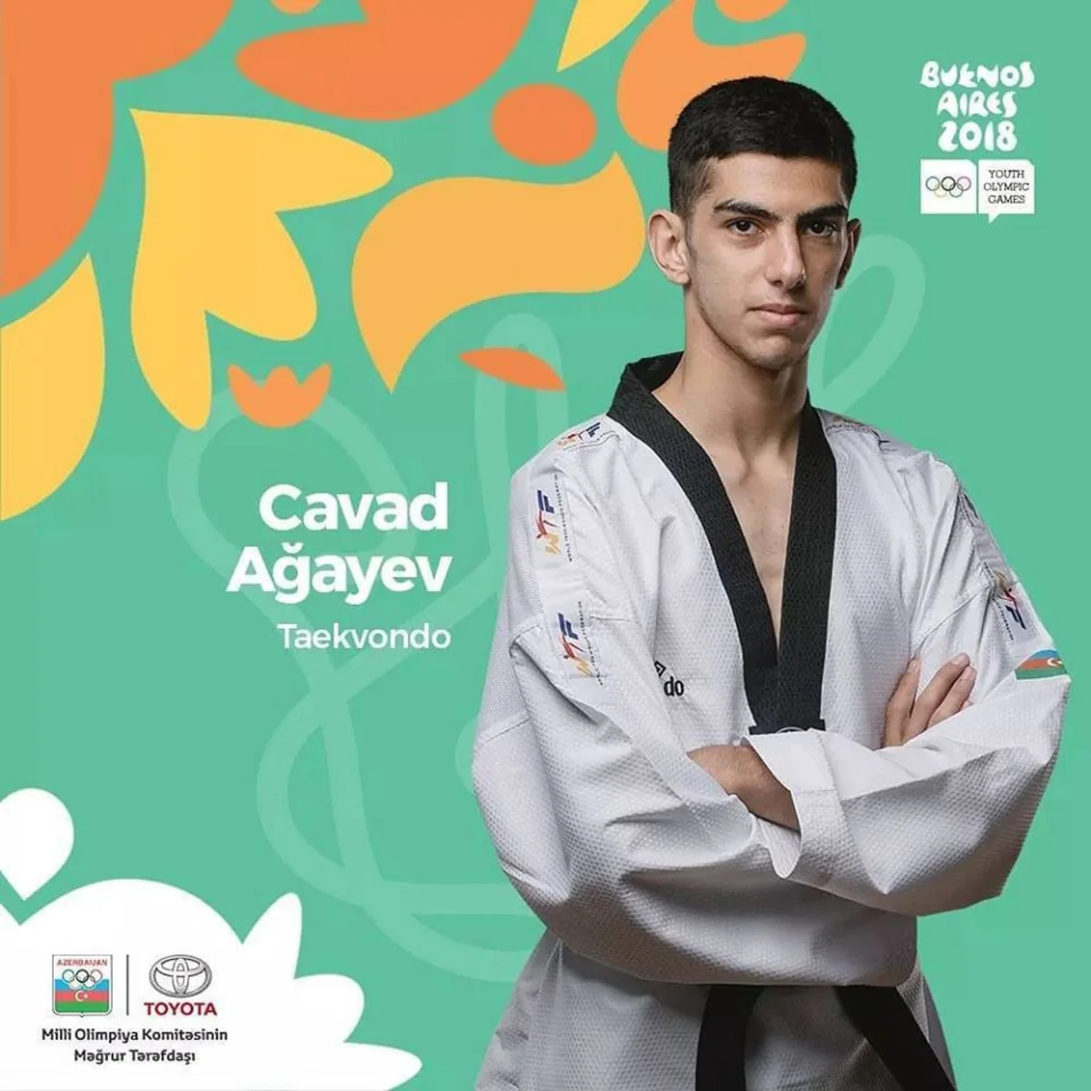 Bürünc medalçı Cavad Ağayev: Bütün Azərbaycan xalqına minnətdarlığımı bildirirəm