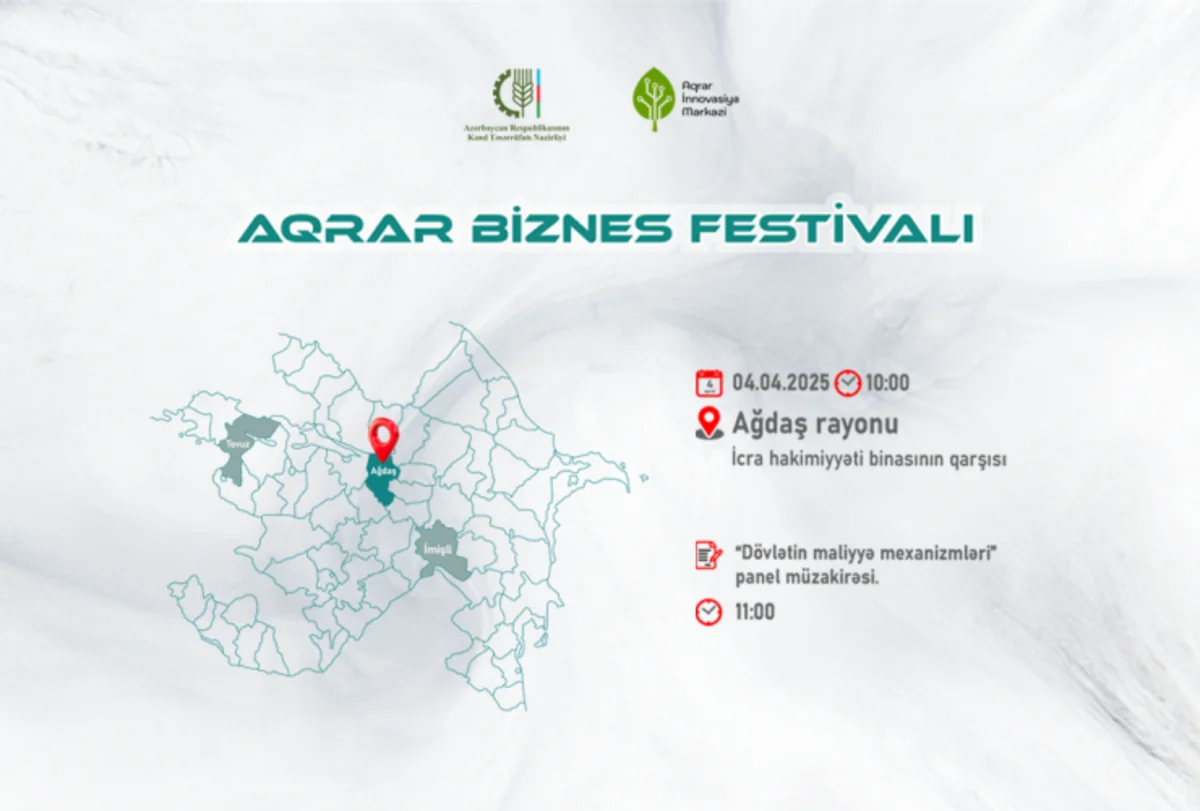 Ağdaşda “Dövlətin maliyyə mexanizmləri” mövzusunda panel müzakirələr olacaq
