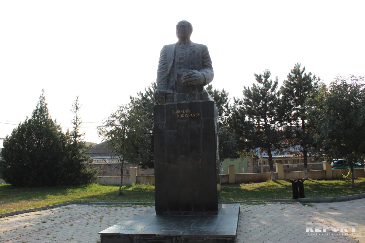 Nəriman Nərimanovun Gürcüstandakı heykəli bərpa olunacaq
