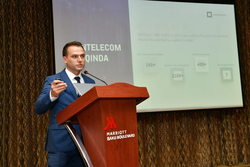 “AzInTelecom” Türkiyənin “Çekino Group” şirkəti ilə informasiya təhlükəsizliyi mövzusunda birgə tədbir keçirib