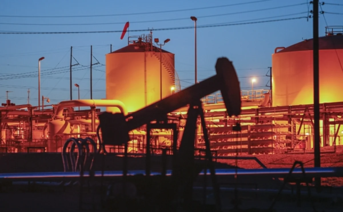 Мировые цены на нефть резко снизились
