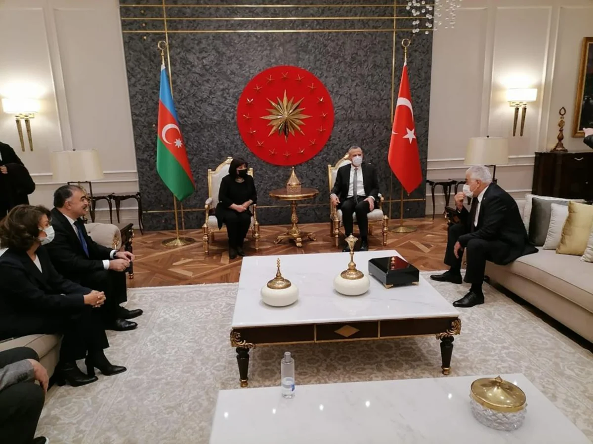 Milli Məclisin sədri Türkiyəyə gedib