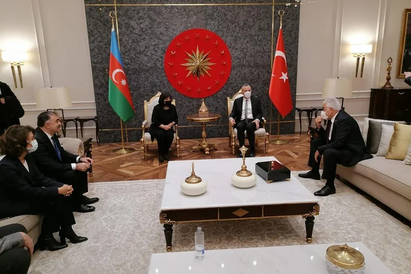 Спикер Милли Меджлиса находится с визитом в Турции