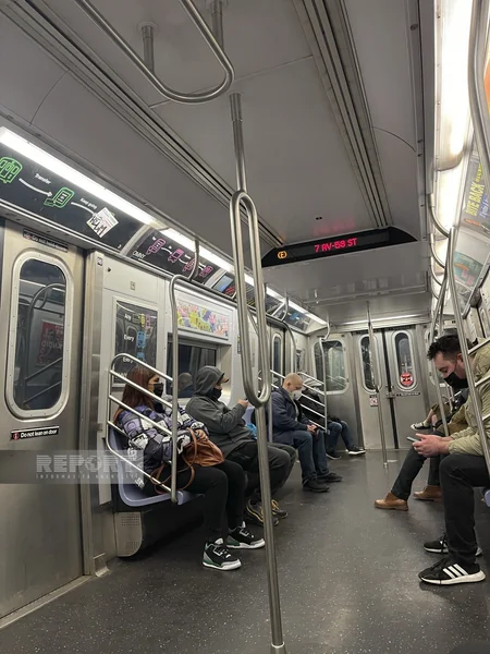 Nyu-York metrosunda cinayət hadisələrinin sayı artıb