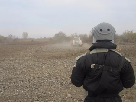 Cocuq Mərcanlıda 19 gündə 9 ədəd partlamamış hərbi sursat aşkarlanıb