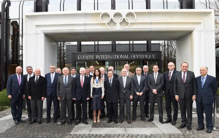 First Lady of Azerbaijan Mehriban Aliyeva awarded EOC Order of Merit