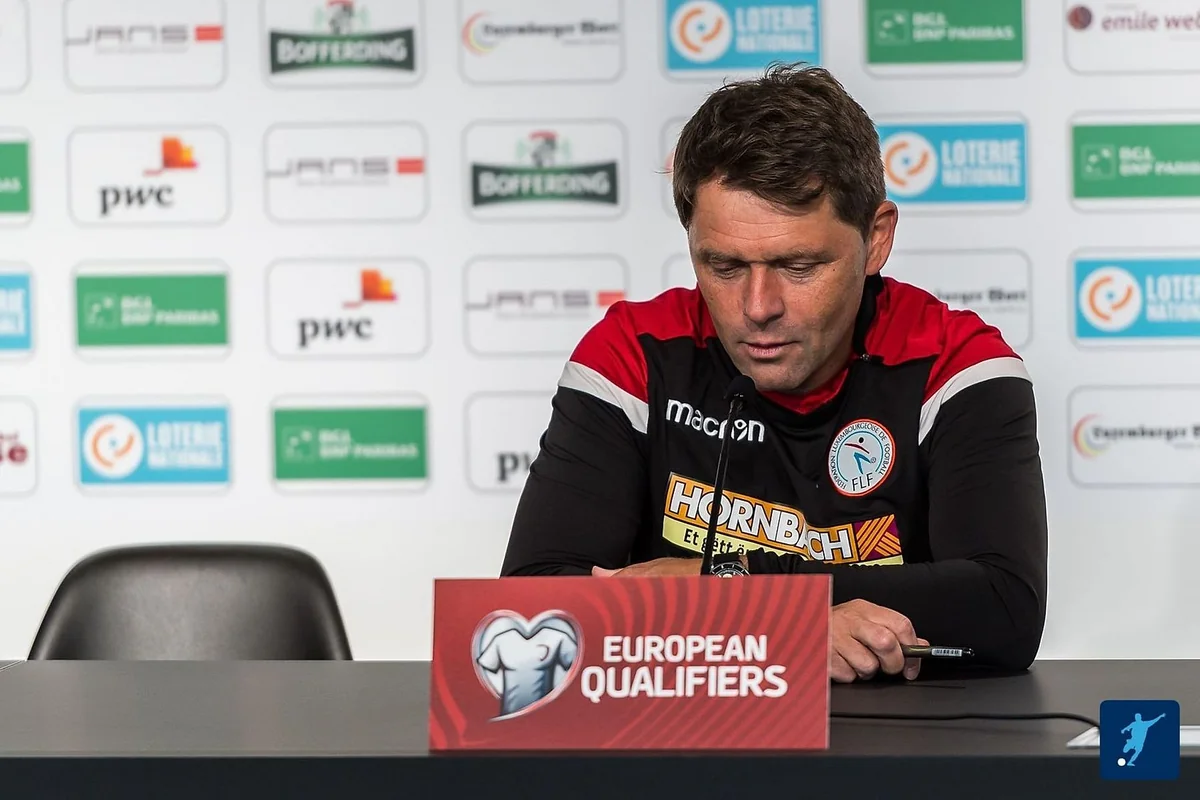 Наставник Люксембурга: Концовка игры была для нас непростой