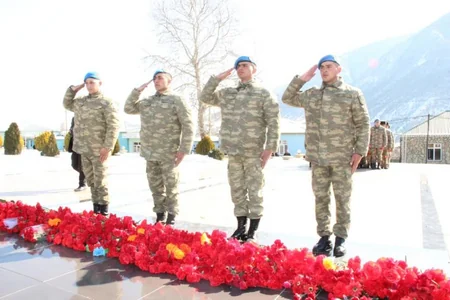 Goranboyda Xocalı faciəsi anılıb, ehsan süfrəsi təşkil olunub