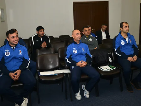 AFFA-nın təşkilatçılığı ilə UEFA-nın Pro kateqoriyalı məşqçi kursunun V mərhələsi başlayıb