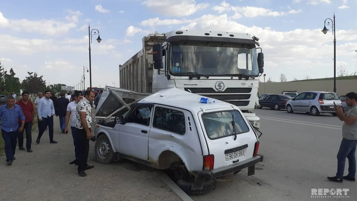 В ДТП в Азербайджане погибли двое братьев