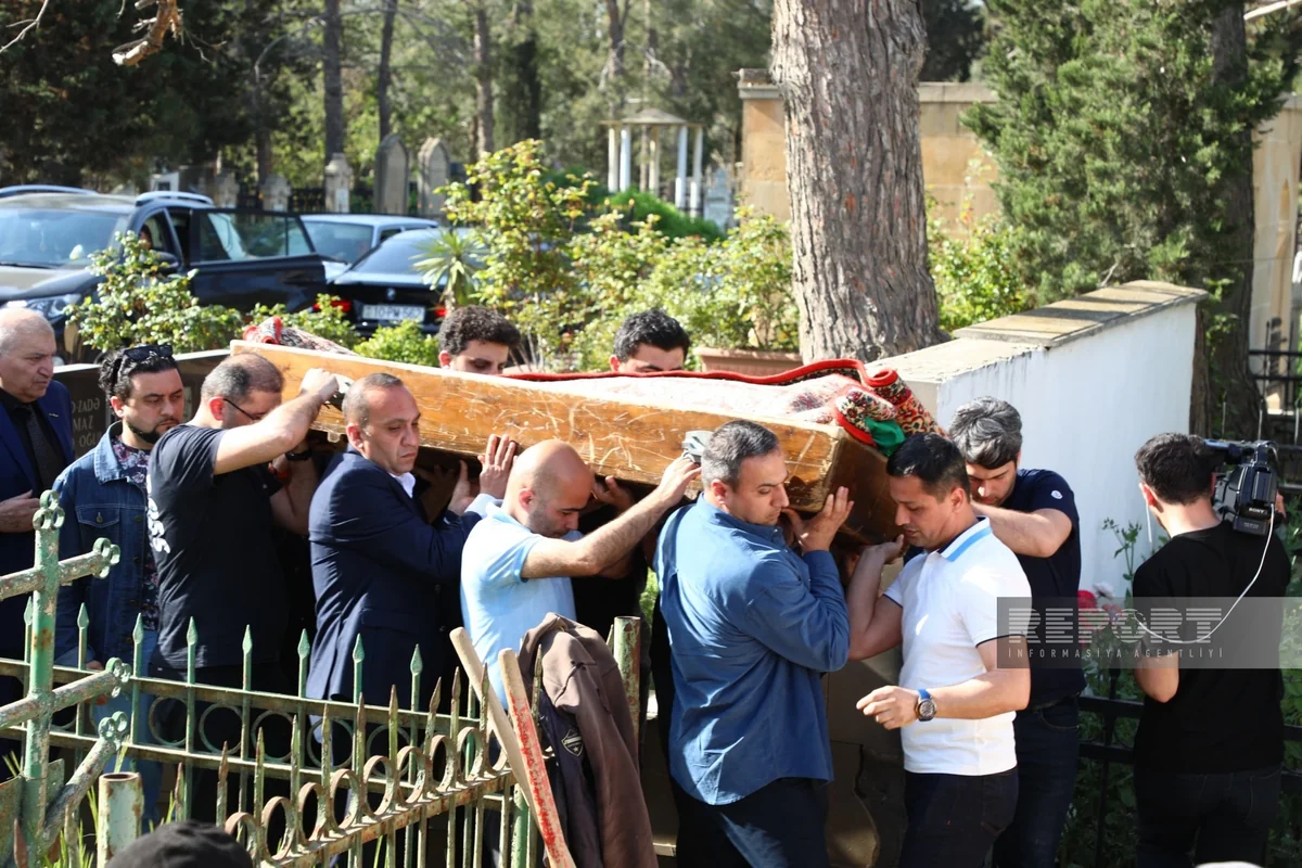 Cavanşir Məmmədov dəfn olunub – YENİLƏNİB-2