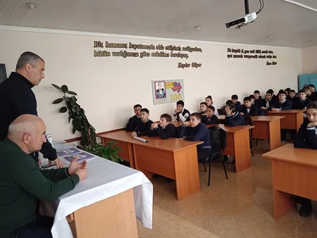 Qusar Olimpiya İdman Kompleksi təbliğat xarakterli tədbirlərə start verib