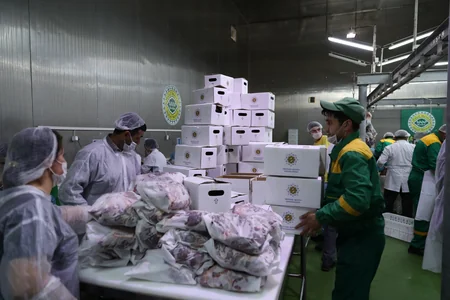 Heydər Əliyev Fondu Qurban bayramı münasibəti ilə aztəminatlı ailələrə qurban payları verib