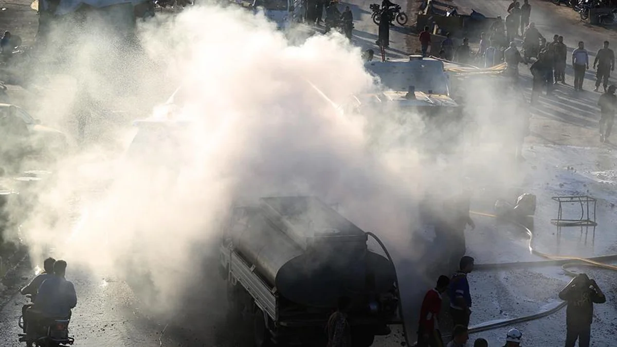 ​Bəşşar Əsədin təyyarələri mülki vətəndaşları bombalayıb, 15 dinc sakin ölüb, 40-ı yaralanıb