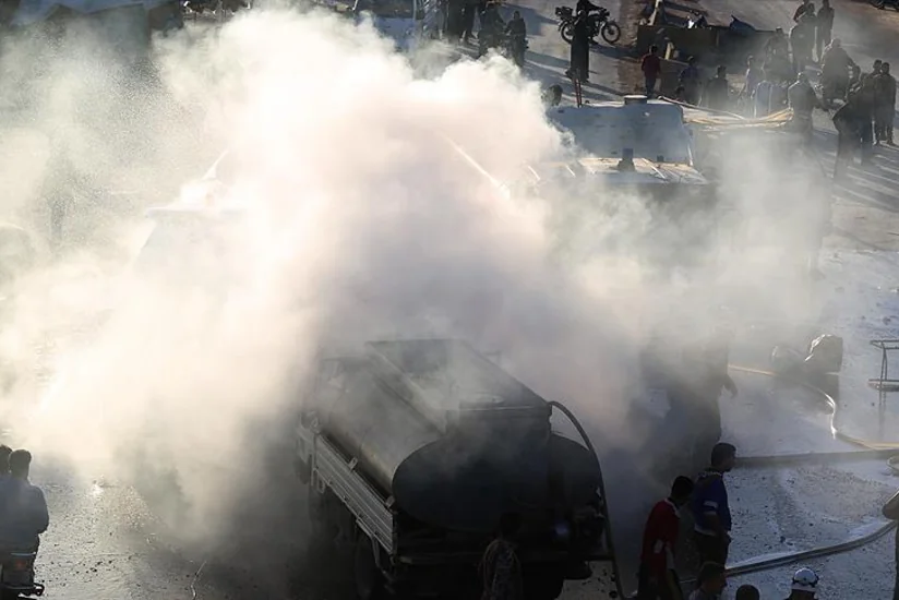 ​Bəşşar Əsədin təyyarələri mülki vətəndaşları bombalayıb, 15 dinc sakin ölüb, 40-ı yaralanıb