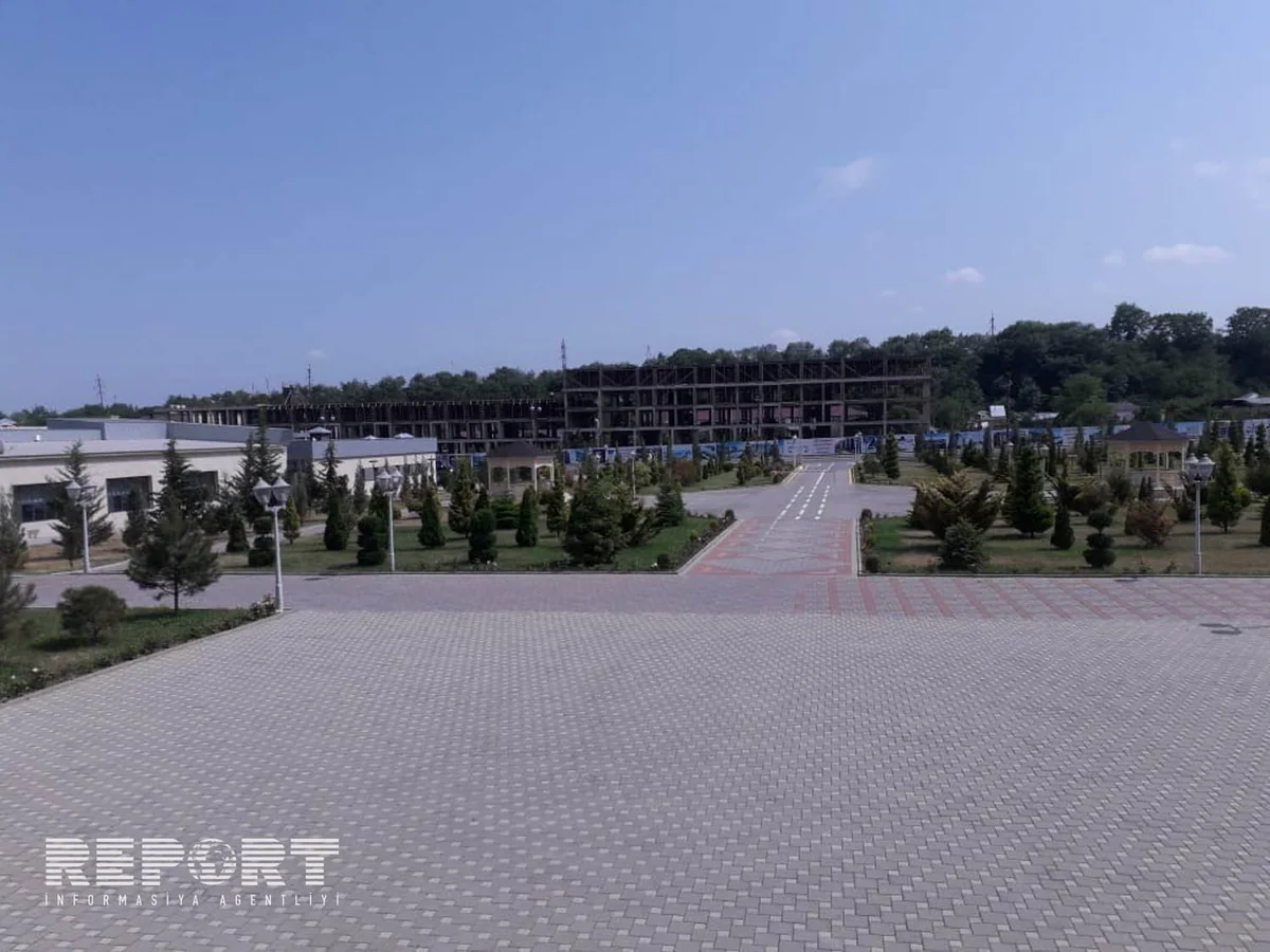 Qubada yeni futbol stadionu tikiləcək - FOTO - VİDEO - YENİLƏNİB