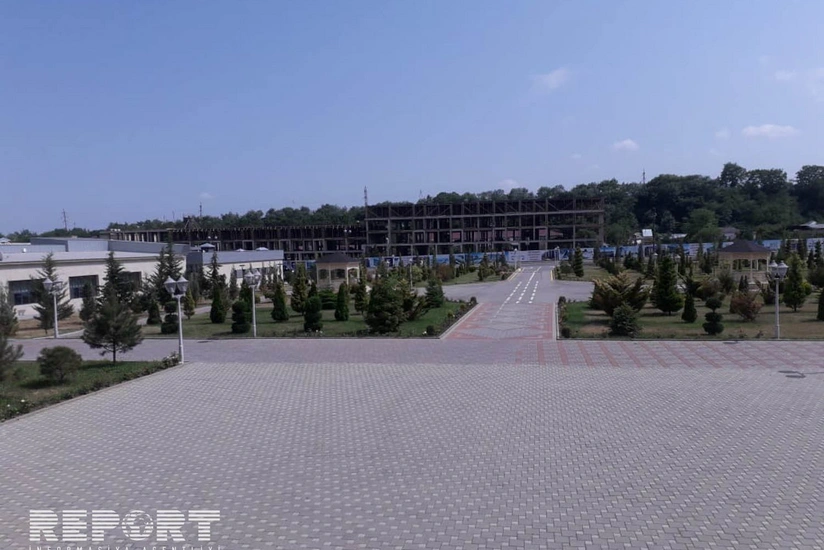 Qubada yeni futbol stadionu tikiləcək - FOTO - VİDEO - YENİLƏNİB