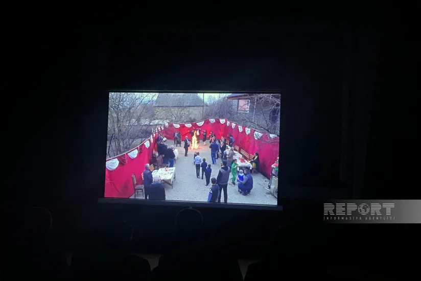 Tbilisidə aşıq sənətindən və azərbaycanlıların mədəniyyətindən bəhs edən Saz filminin təqdimatı olub