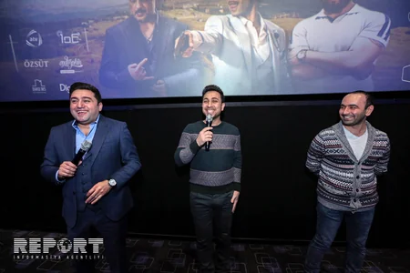 Kəklikotu kino-komediyasının “CinemaPlus Gənclik Mall”da imza mərasimi baş tutub - FOTO