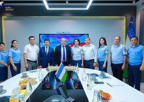 Azərbaycan nümayəndə heyəti Özbəkistanın müxtəlif dövlət qurumlarının fəaliyyəti ilə tanış olub
